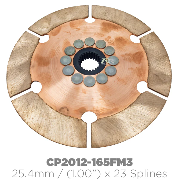 CP2012 - 6 Paddle Sintered (Ø184mm x 2.62mm) - Image 11