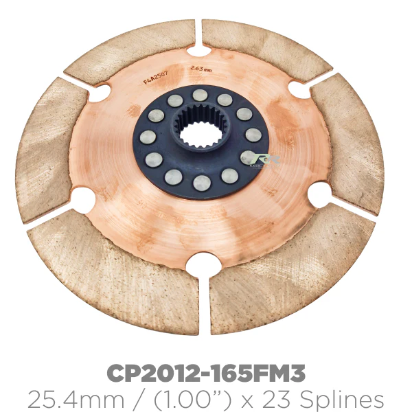 CP2012 - 6 Paddle Sintered (Ø184mm x 2.62mm) - Image 12
