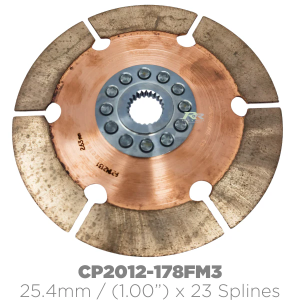 CP2012 - 6 Paddle Sintered (Ø184mm x 2.62mm) - Image 13