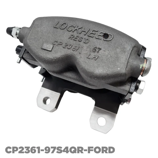 CP2361 - 4 Piston Closed Backed "Forest Spec" Caliper - Machined - Image 4