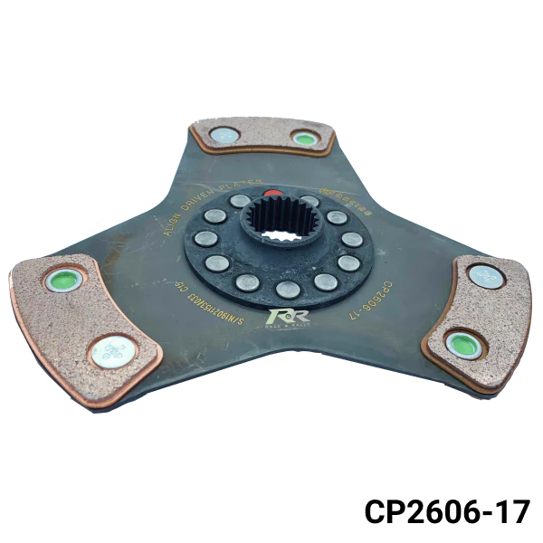 CP2606 - 3 Paddle Riveted (Ø184mm x 7.11mm) - Image 2