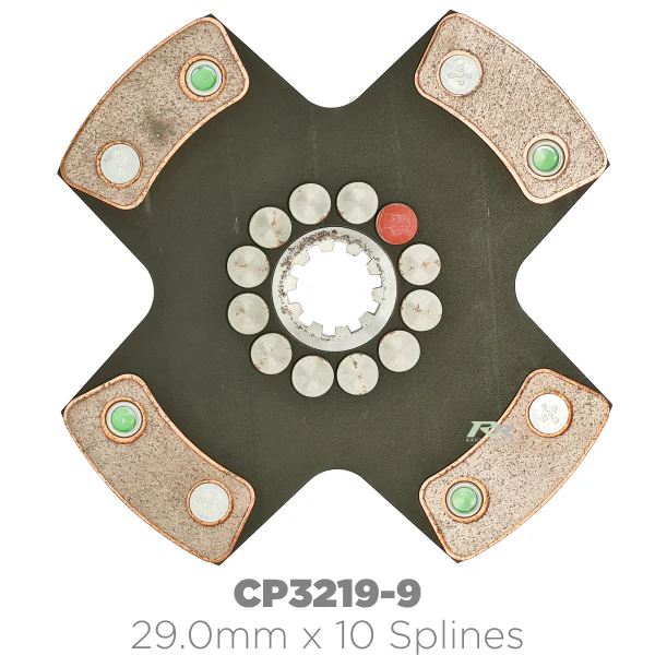 CP3219 - 4 Paddle Riveted (Ø184mm x 7.11mm) - Image 5