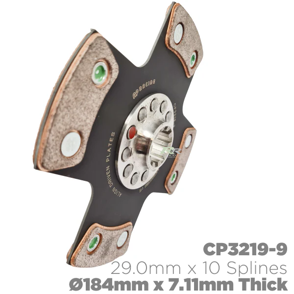 CP3219 - 4 Paddle Riveted (Ø184mm x 7.11mm) - Image 6