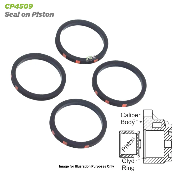 CP4509 - 'Seal on Piston' Replacement Seal Kits