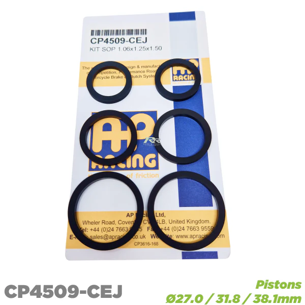 CP4509 - 'Seal on Piston' Replacement Seal Kits - Image 2