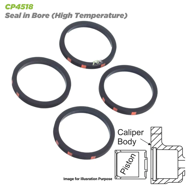 CP4518 - Seal in Bore ('Standard' High Temperature Seals)