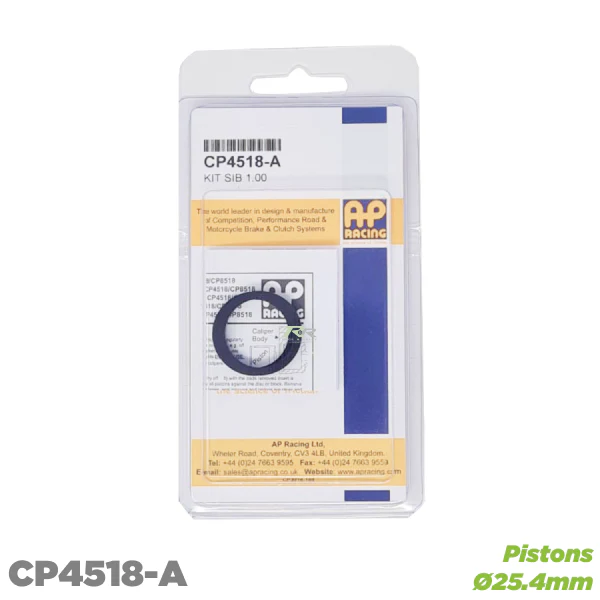 CP4518 - Seal in Bore ('Standard' High Temperature Seals) - Image 5
