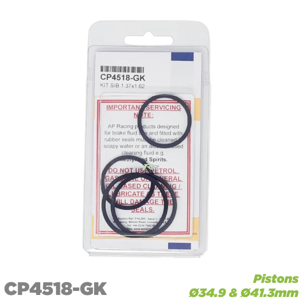 CP4518 - Seal in Bore ('Standard' High Temperature Seals) - Image 7