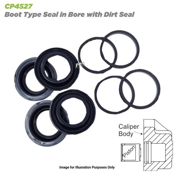 CP4527 - 'Seal In Bore' - 'Boot type Seal' - Replacement seal kit