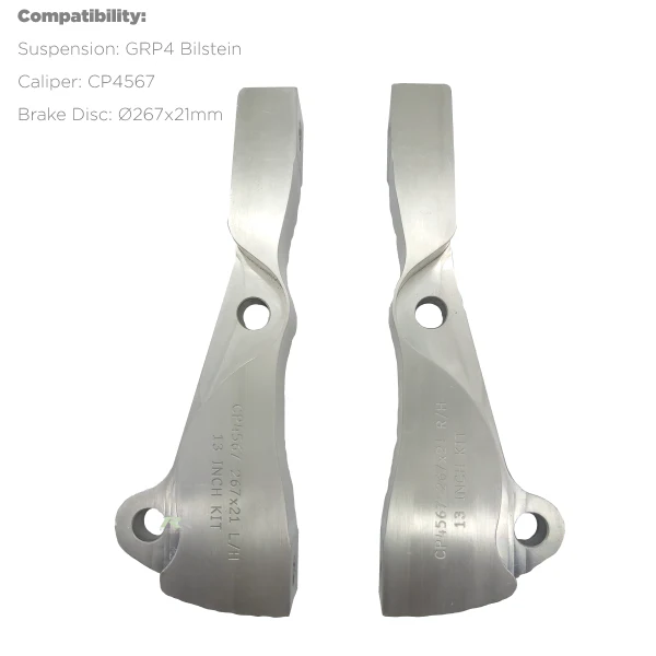 CP4567 Bolt-on Caliper Mounting Bracket - Bilstein Pair - Ø267mm Brake Disc - Image 2