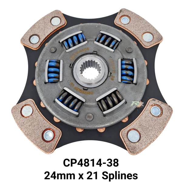 CP4814 - 4 Paddle Sprung Riveted (Ø200mm)