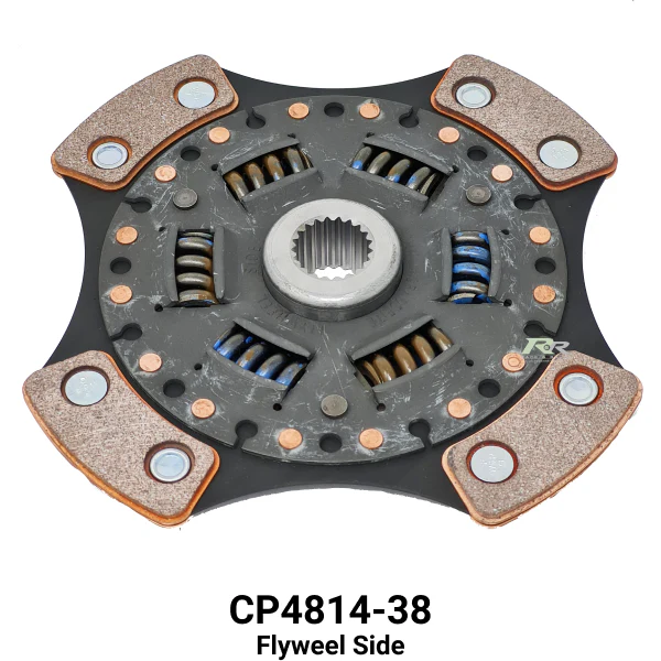 CP4814 - 4 Paddle Sprung Riveted (Ø200mm) - Image 2