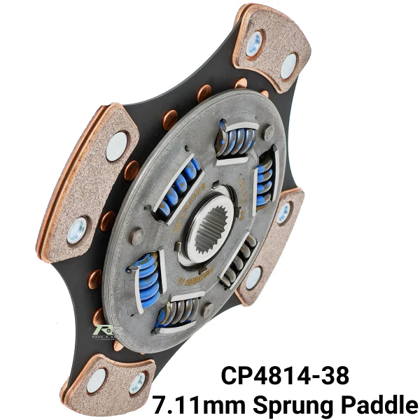 CP4814 - 4 Paddle Sprung Riveted (Ø200mm) - Image 3