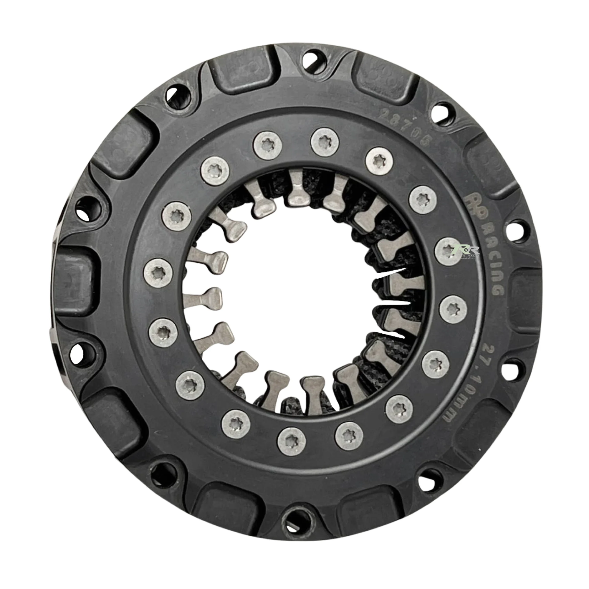 Ø115mm Triple Plate Carbon Clutch - Push Type - Image 2