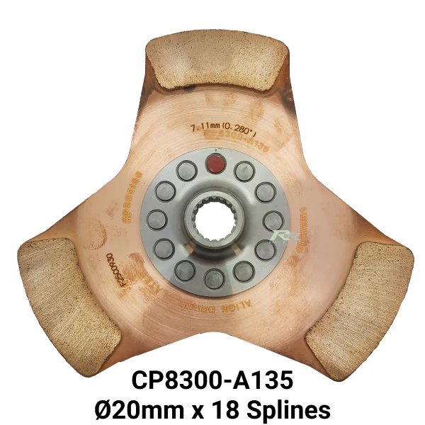 CP8300 - 3 Paddle (Ø184mm x 7.11mm) - Image 3