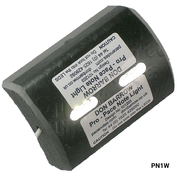 Don Barrow Pro Pacenote Map Light - Image 2