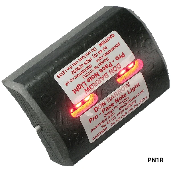 Don Barrow Pro Pacenote Map Light - Image 3