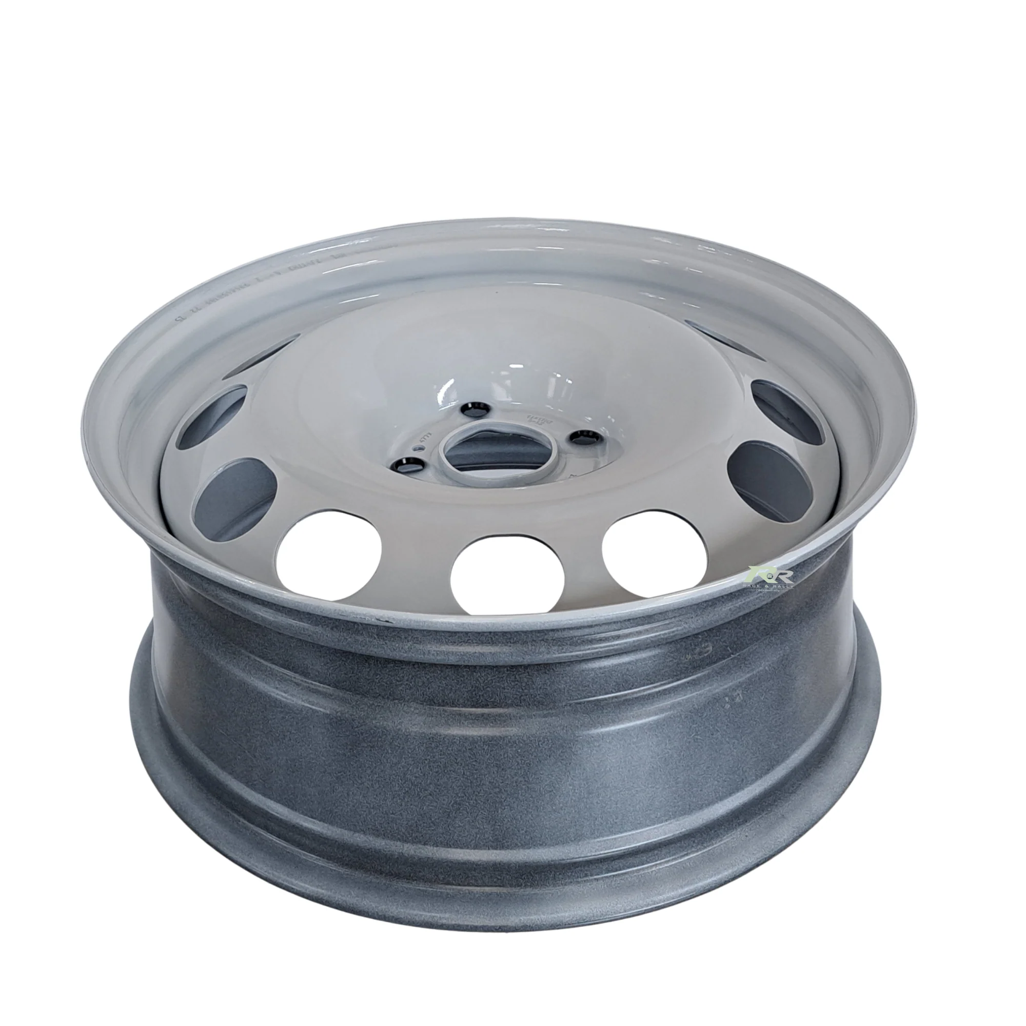 208 FR6 | 17" x 7.0" | ET42 | 4x108 PCD - Epoxy White Rim - Image 3