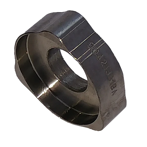 Silent bloc extraction ring