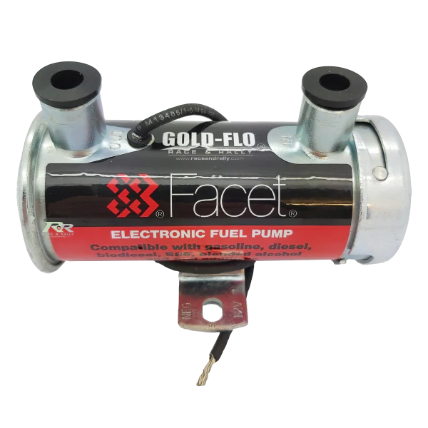 Facet Red Top Cylindrical Fuel Pump