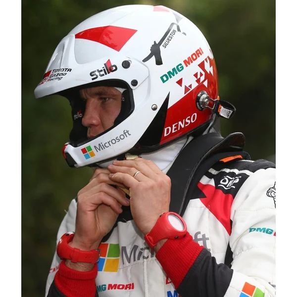Fastime RW3 Copilote Rally Watch Red - Image 3