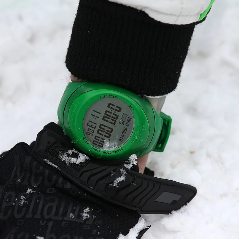 Fastime RW3 Copilote Rally Watch Green - Image 3