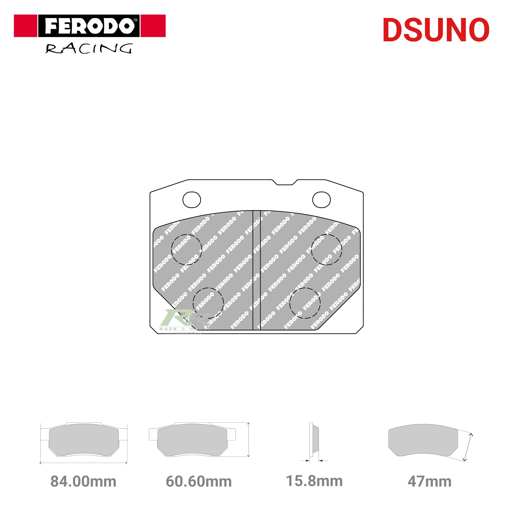 FCP96Z - (Z/ZB) DSuno Brake Pads