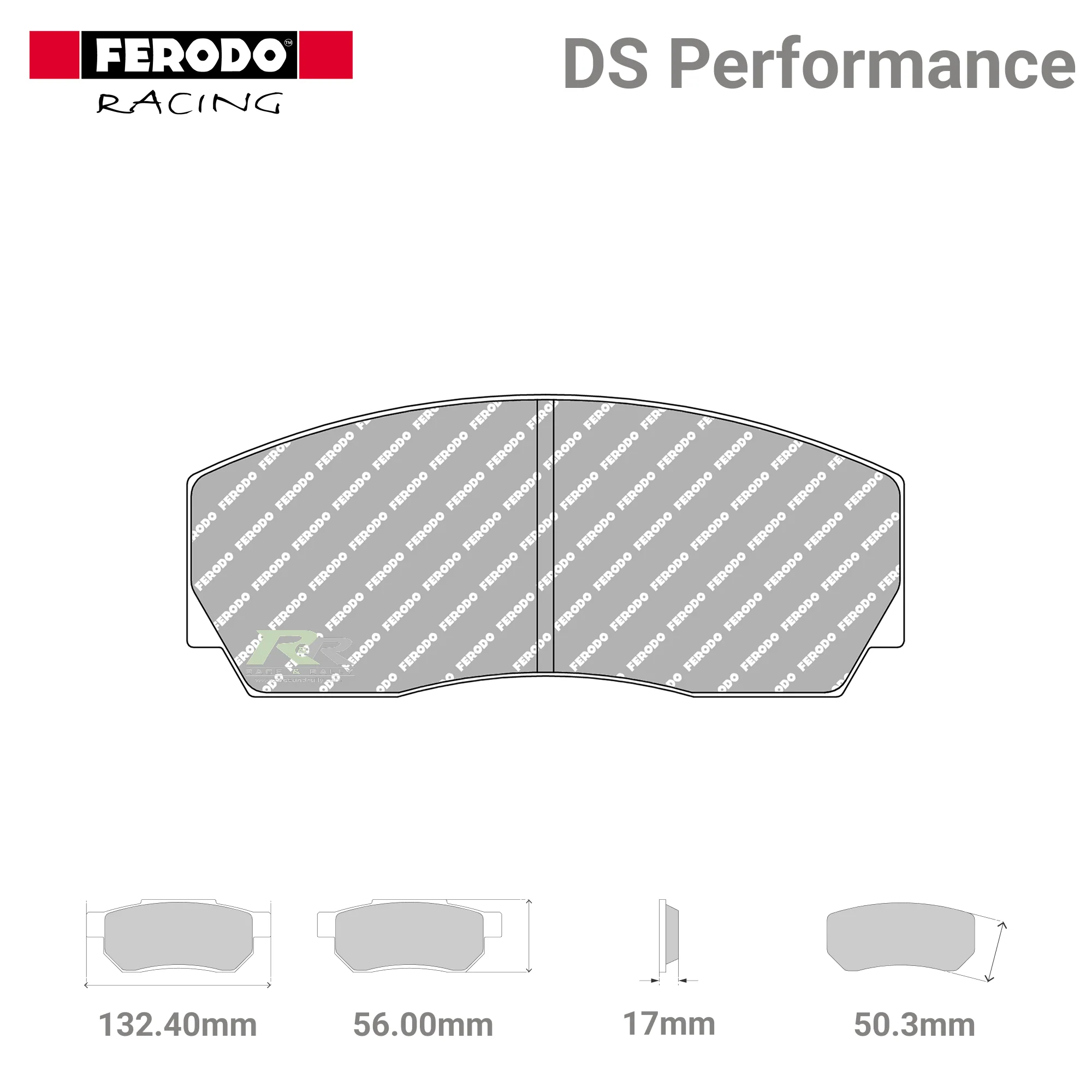 FDSR216 Ferodo High Performance Brake Pads