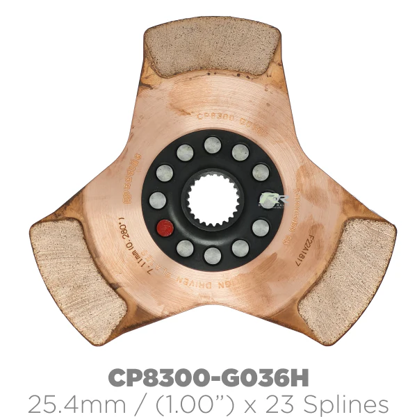 Fiesta Rally3/4 & R2T 2019 - AP Clutch Kit - 3 Paddle - Image 3
