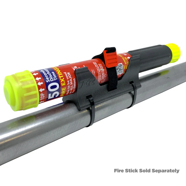 Fire Safety Stick Mounting Brackets - Image 6