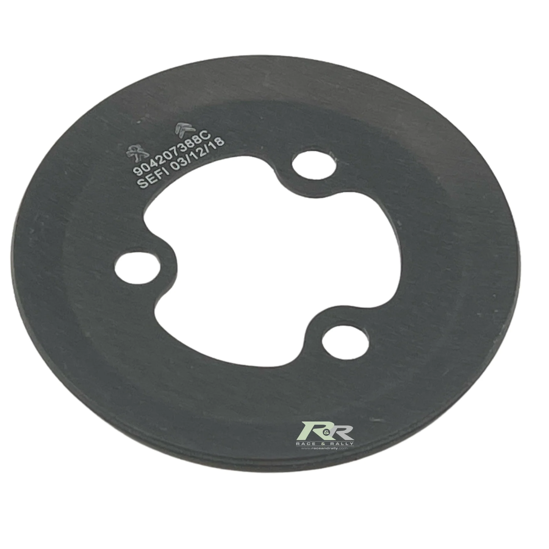 Flange to accessory pulley