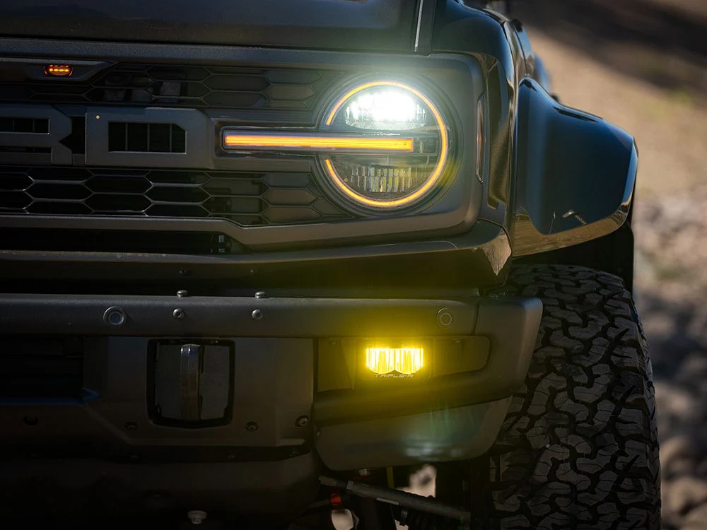 Ford Bronco (2021+) / Bronco Raptor (2022+) Fog Light Upgrade Kit - Image 2