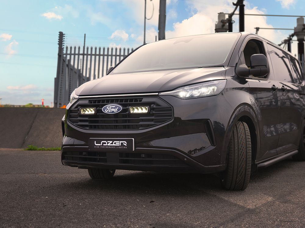 Ford Transit Custom (2024+) Grille Kit (for Triple-R)