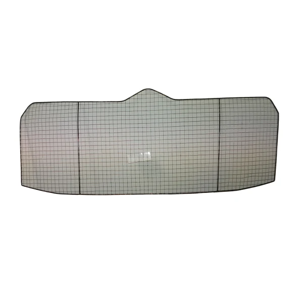 Front bumper grille mesh