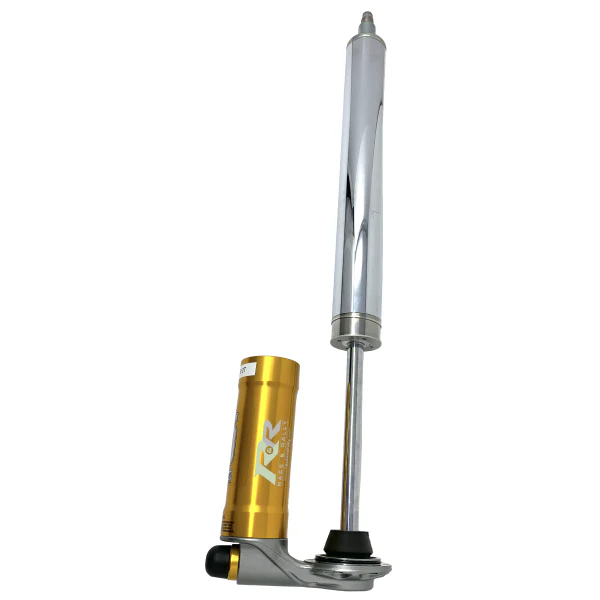 Front gravel damper