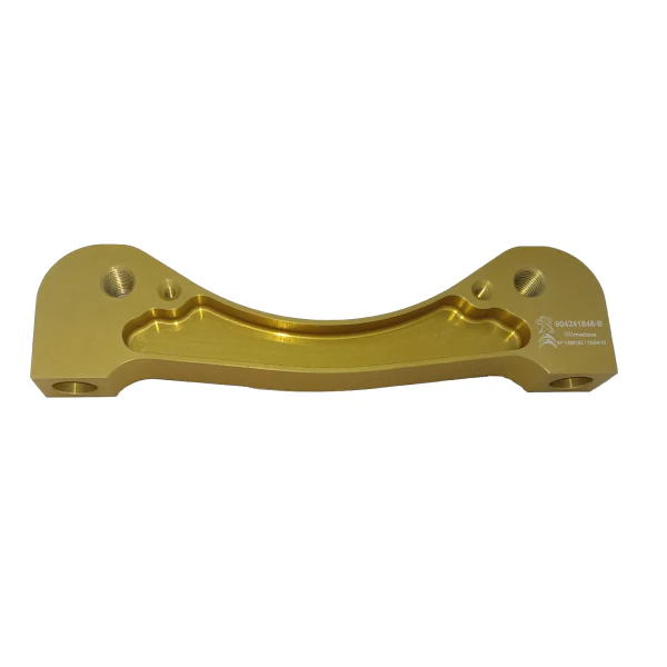 Front tarmac brake caliper mount
