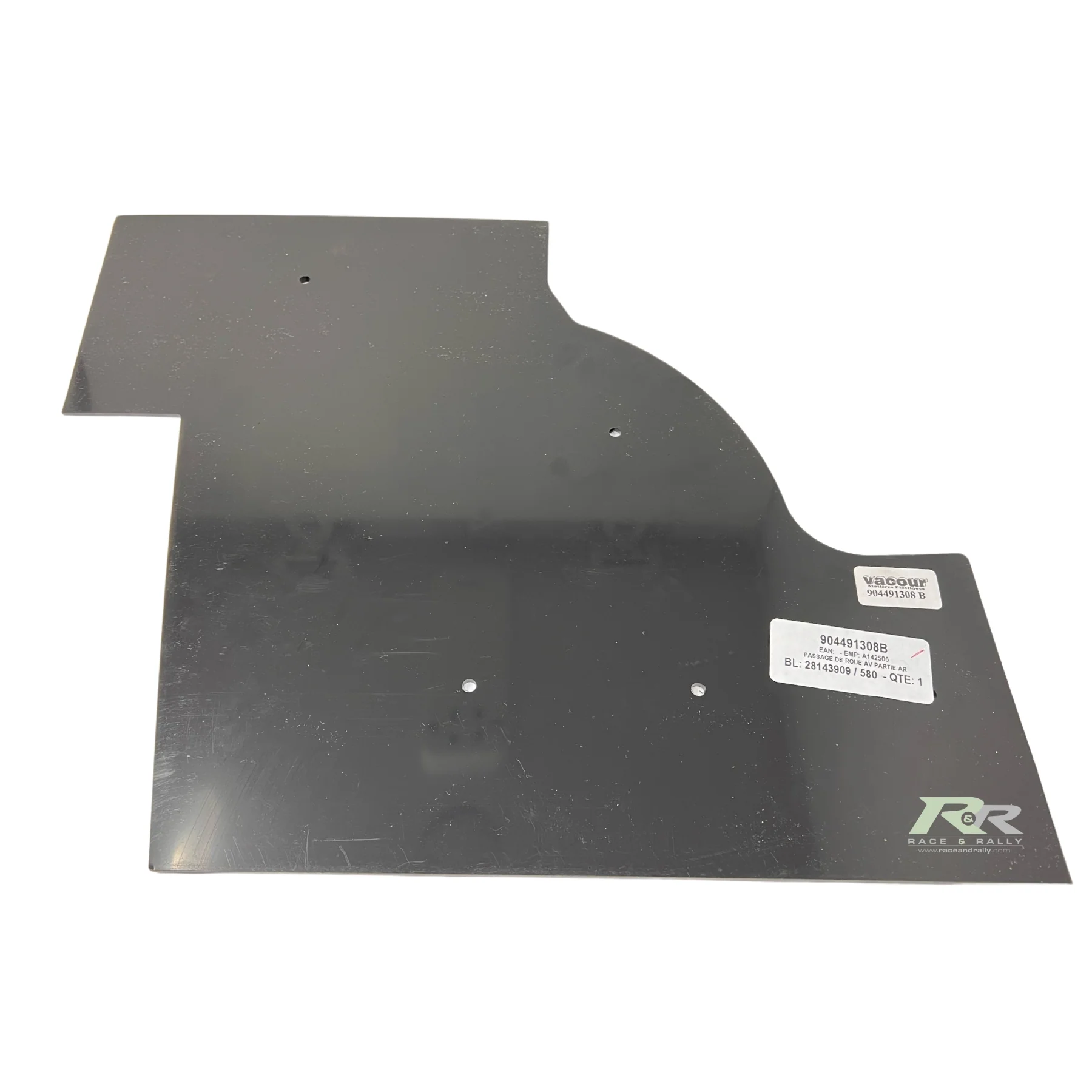 Front Wheelarch Rear Panel