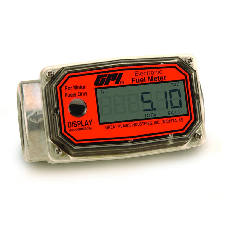 GPI Electronic Digital Fuel Meter