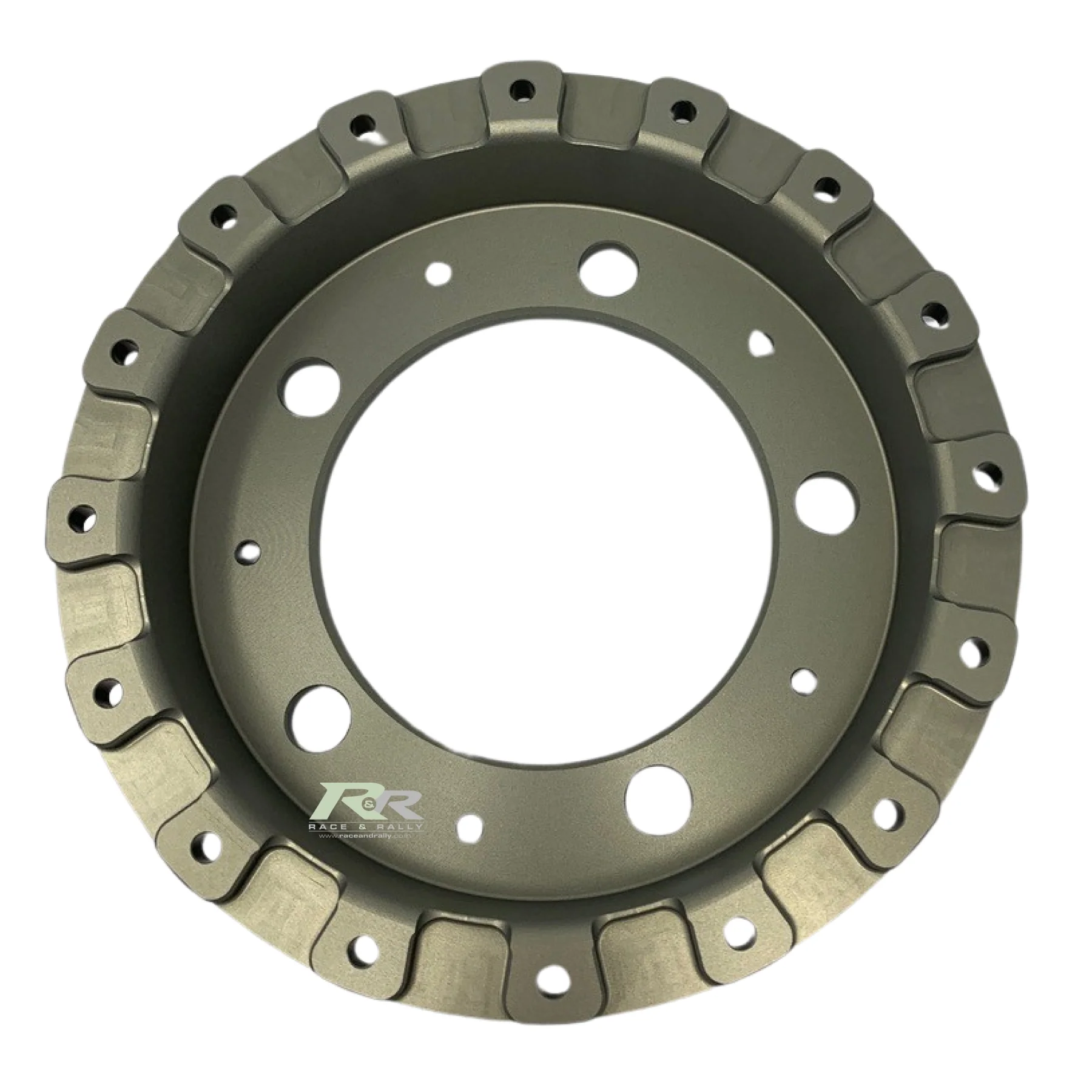 Gravel Disk Bell Locking Plate