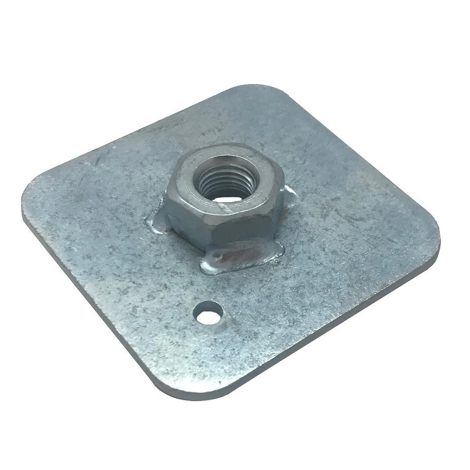 Grayston Harness Eyebolt Back Plate