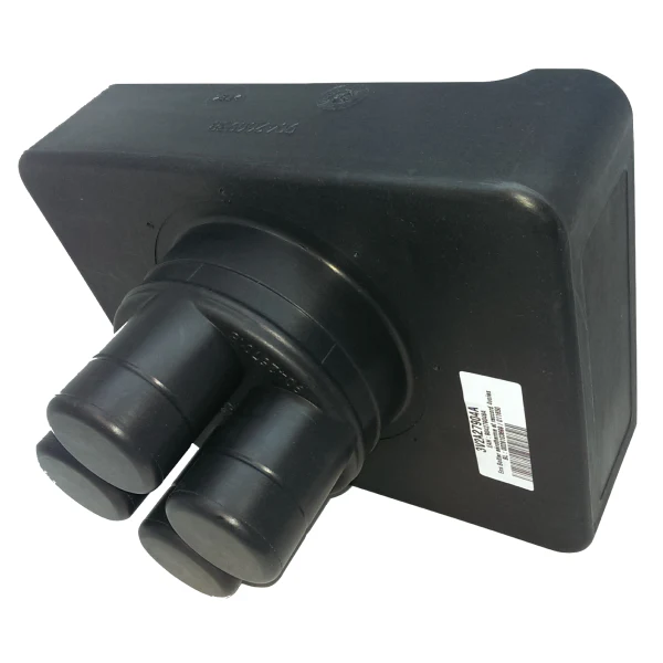 Heater casing and heater 4-way coupling