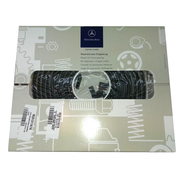 Heating windscreen seal