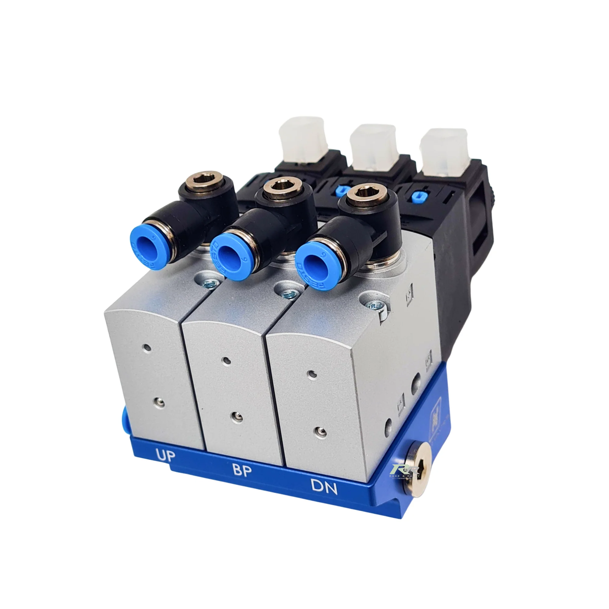 Hi-Flow 3-way Valve Block - Image 3