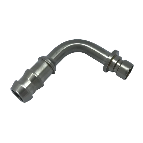 HP Rigid Pipe - Steering Valve Outlet