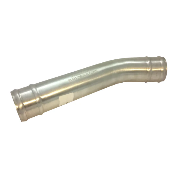 Intercooler intake pipe