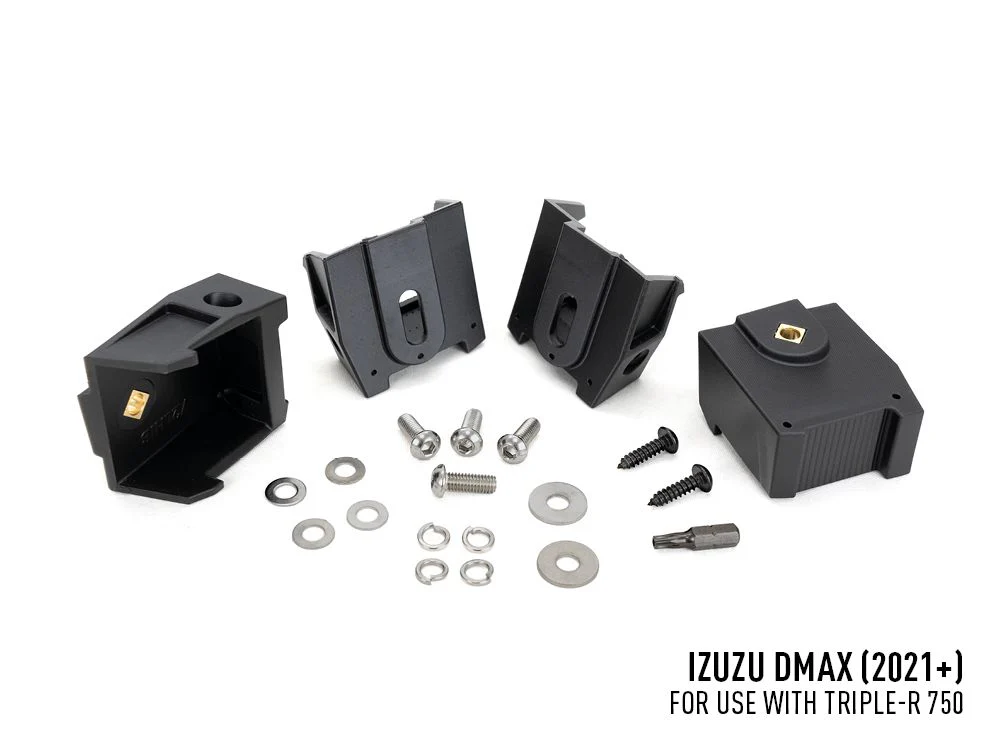 Isuzu D-Max (2021-2022) Grille Kit - Image 3
