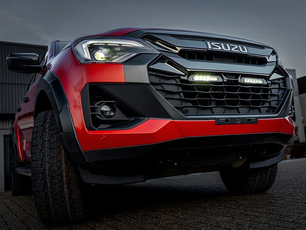 Isuzu D-Max (2025+) Grille Kit - Image 8