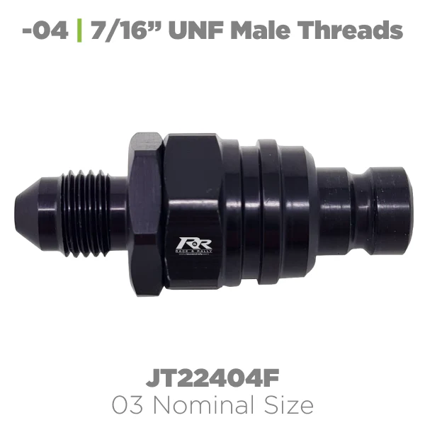 2000 Series Straight Plug - Male Threads - Image 3