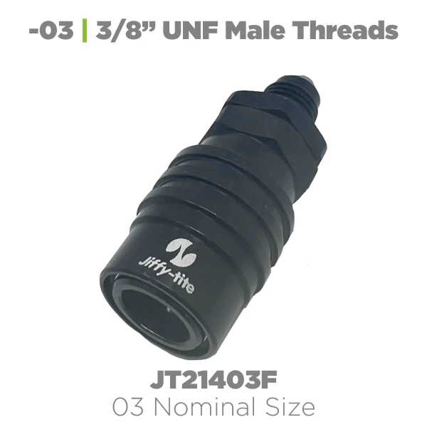 2000 Series Straight Socket - Male Threads
