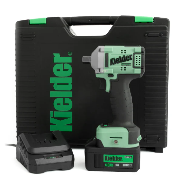 Kielder Type18 18V 1/2" Ultra Compact 400Nm Impact Wrench - Image 3